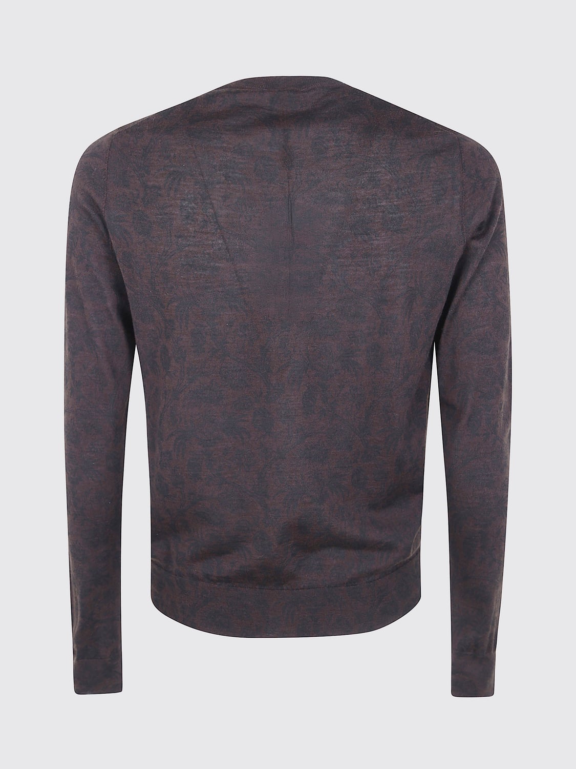 ETRO SWEATER: Sweater men Etro, Brown - Img 3