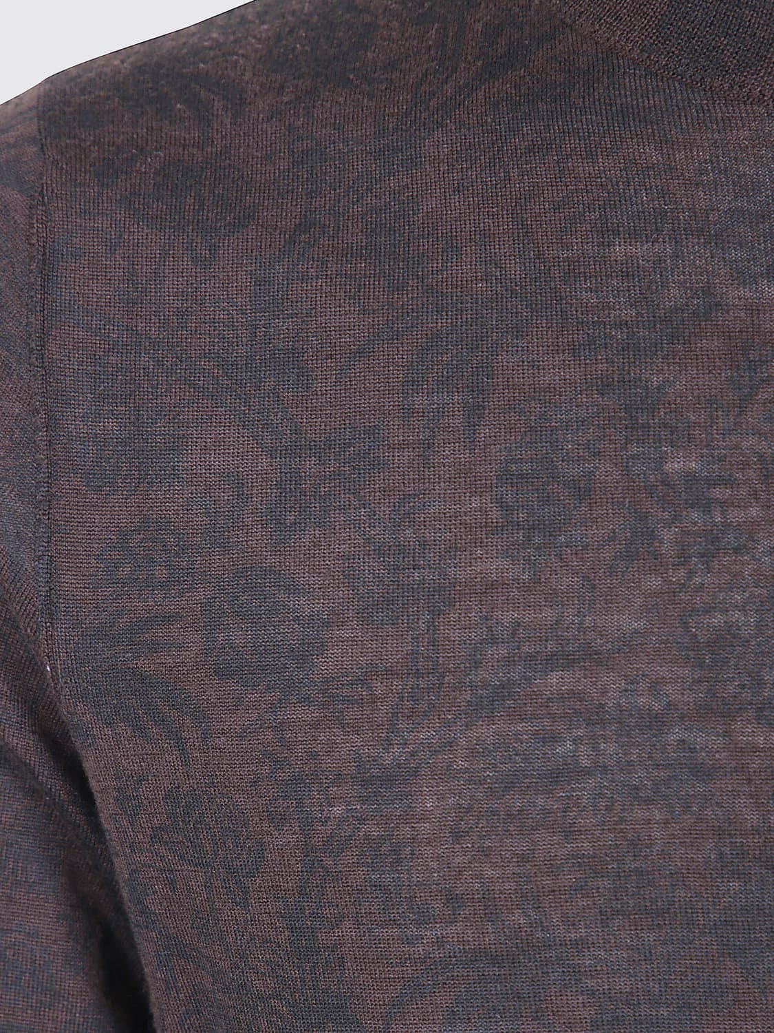 ETRO SWEATER: Sweater men Etro, Brown - Img 4