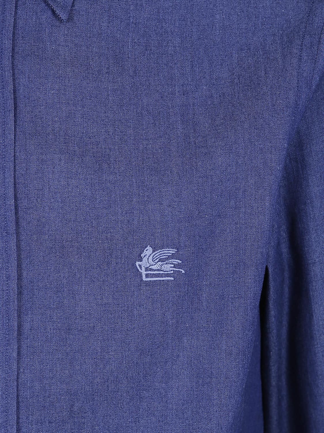 ETRO CAMICIA: Camicia uomo Etro, Blue - Img 4