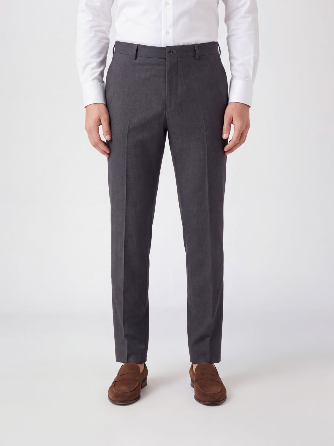 A.P.C. PANTS: Pants men A.P.C., Grey - Img 1