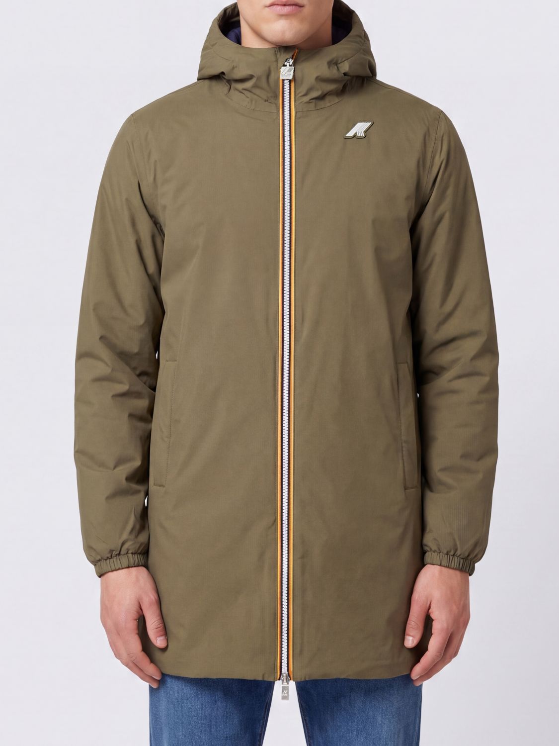 K-WAY ABRIGO: Abrigo hombre K-way, Verde - Img 1