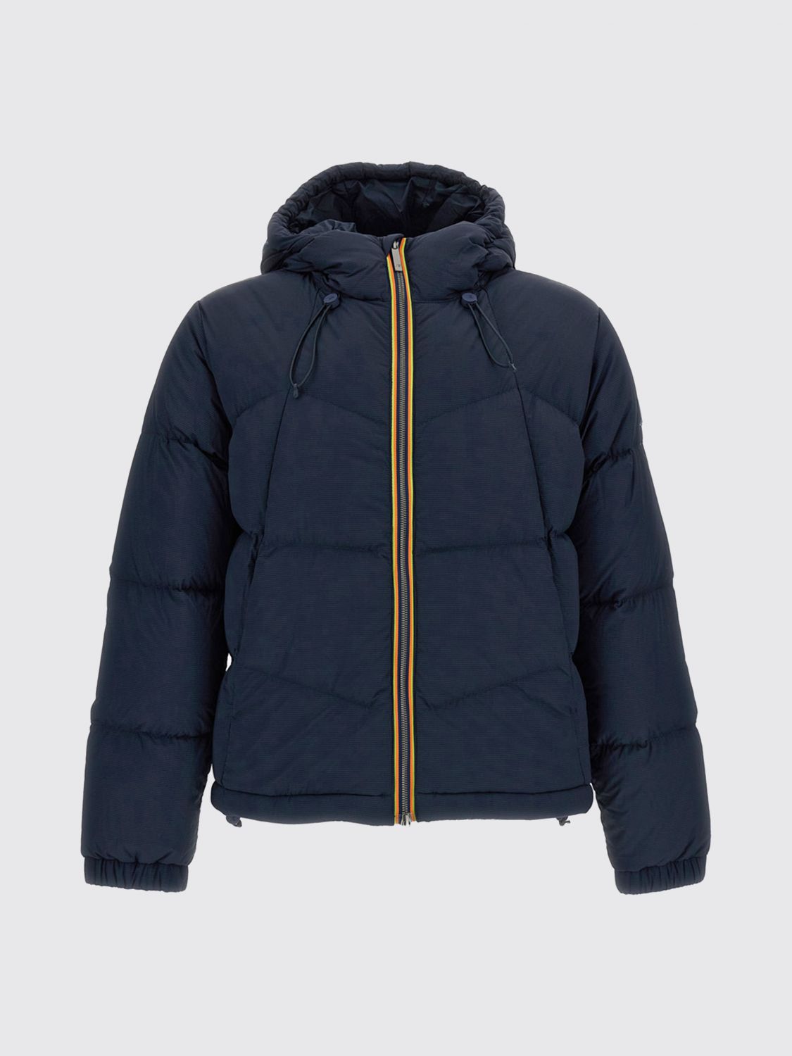 K-WAY COAT: Coat men K-way, Blue - Img 2