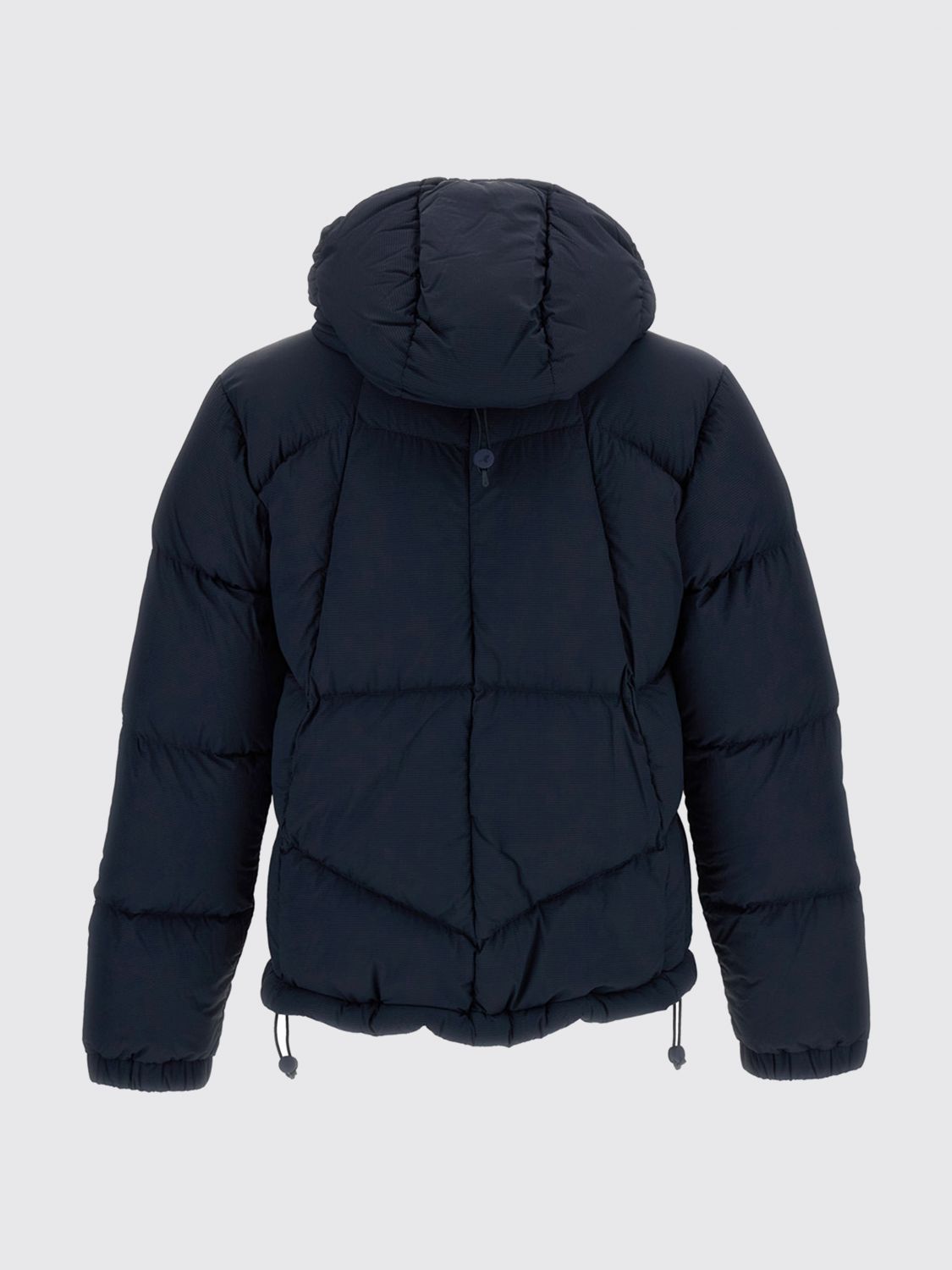 K-WAY COAT: Coat men K-way, Blue - Img 3