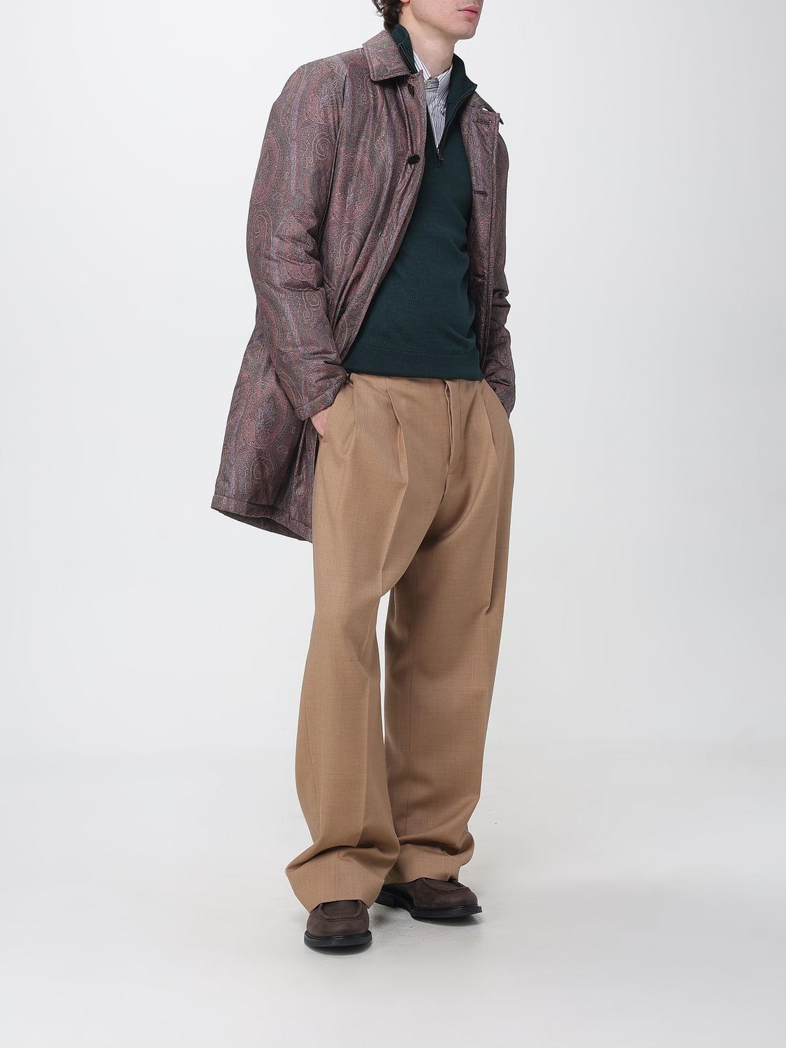 ETRO 毛衣: 毛衣 男士 Etro, 黑色 - Img 2