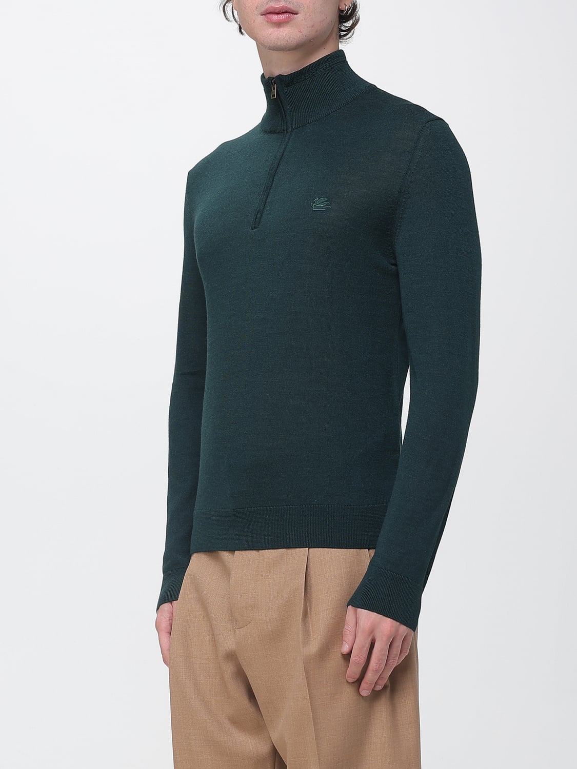 ETRO 毛衣: 毛衣 男士 Etro, 黑色 - Img 4