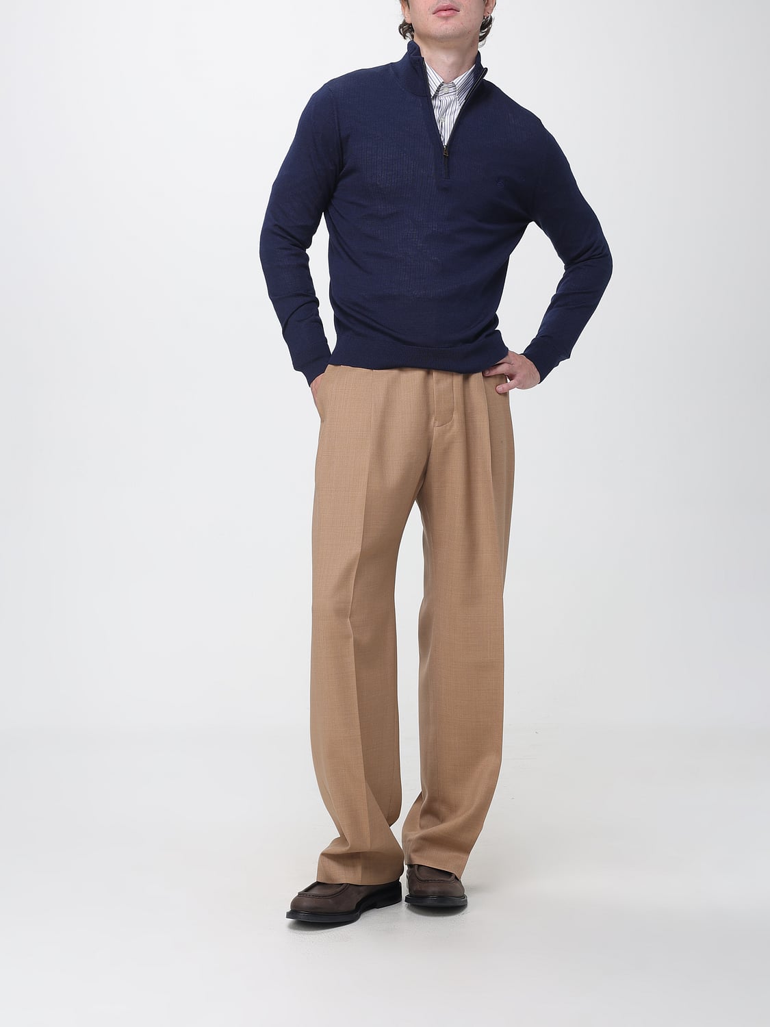 ETRO PULL: Pull homme Etro, Bleu Marine - Img 2