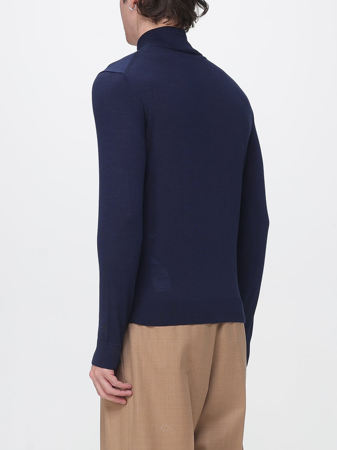 ETRO PULL: Pull homme Etro, Bleu Marine - Img 3