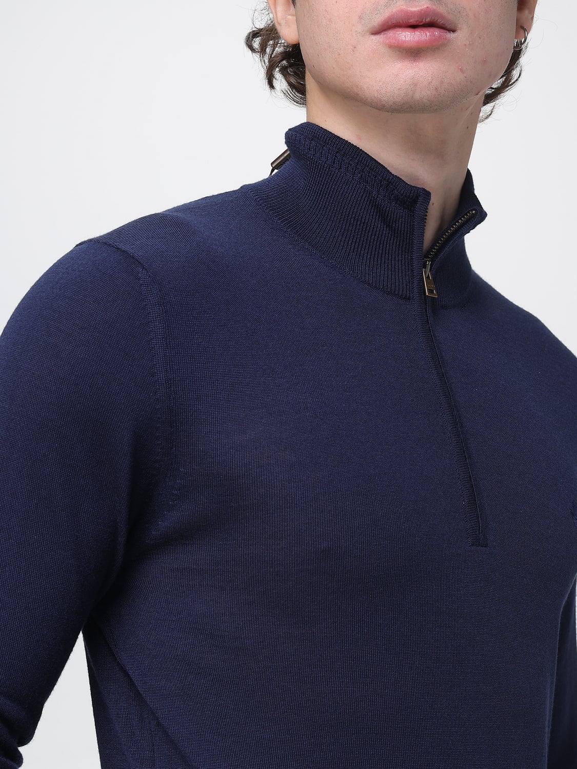 ETRO PULL: Pull homme Etro, Bleu Marine - Img 5