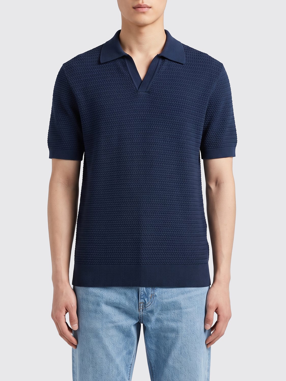ETRO PULL: Pull homme Etro, Bleu Marine - Img 1