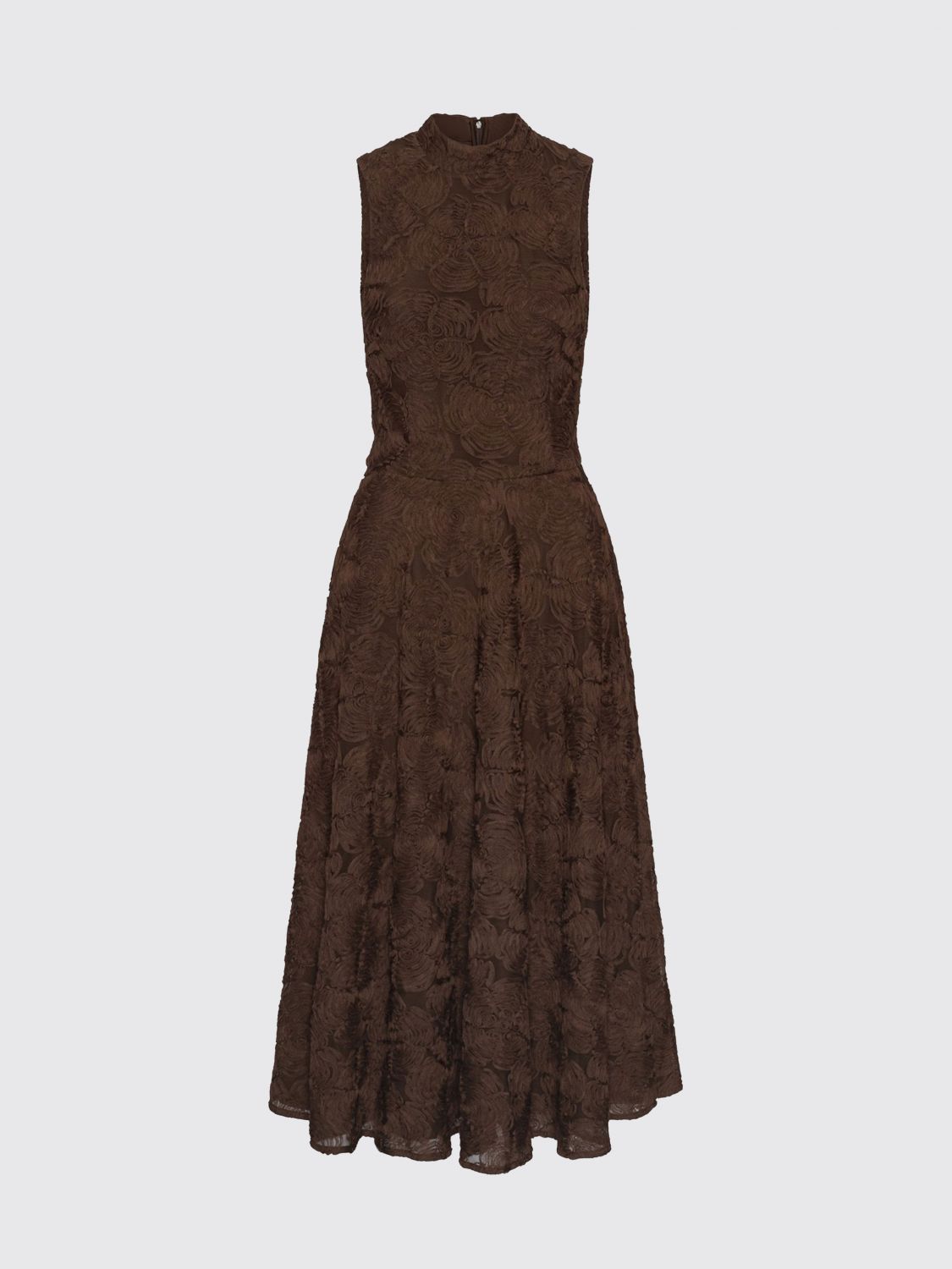 ROTATE KLEID: Kleid damen Rotate, Braun - Img 2