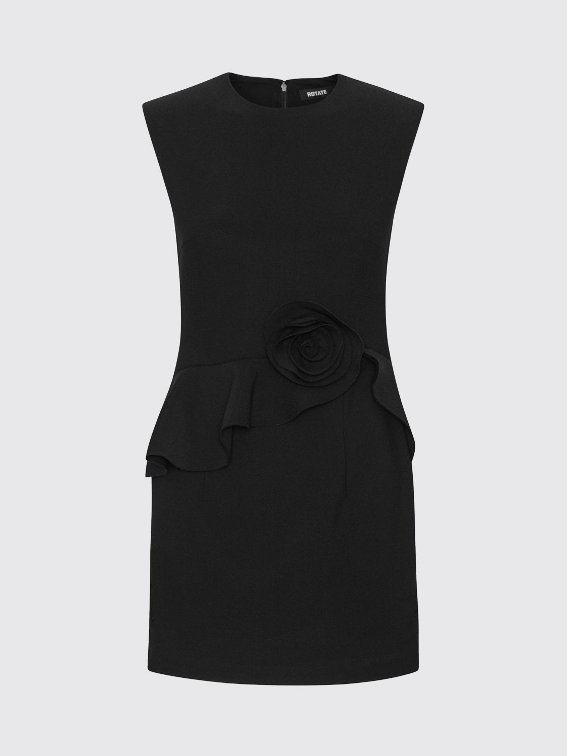 ROTATE KLEID: Kleid damen Rotate, Schwarz - Img 2