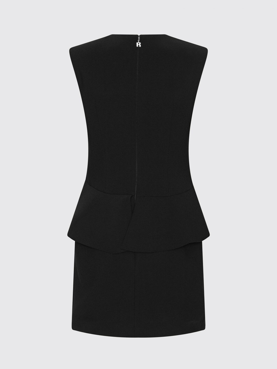 ROTATE KLEID: Kleid damen Rotate, Schwarz - Img 3