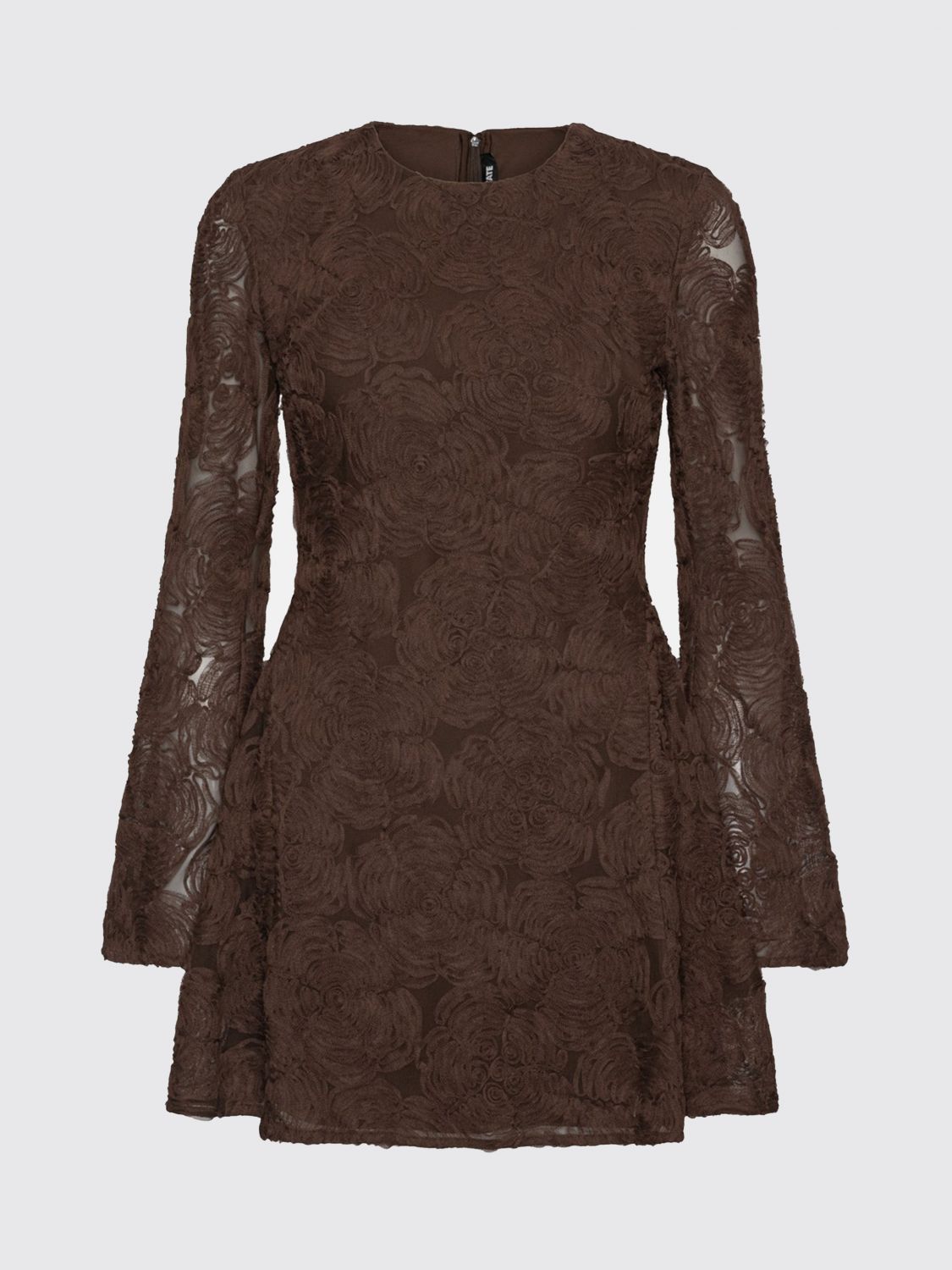 ROTATE KLEID: Kleid damen Rotate, Braun - Img 2