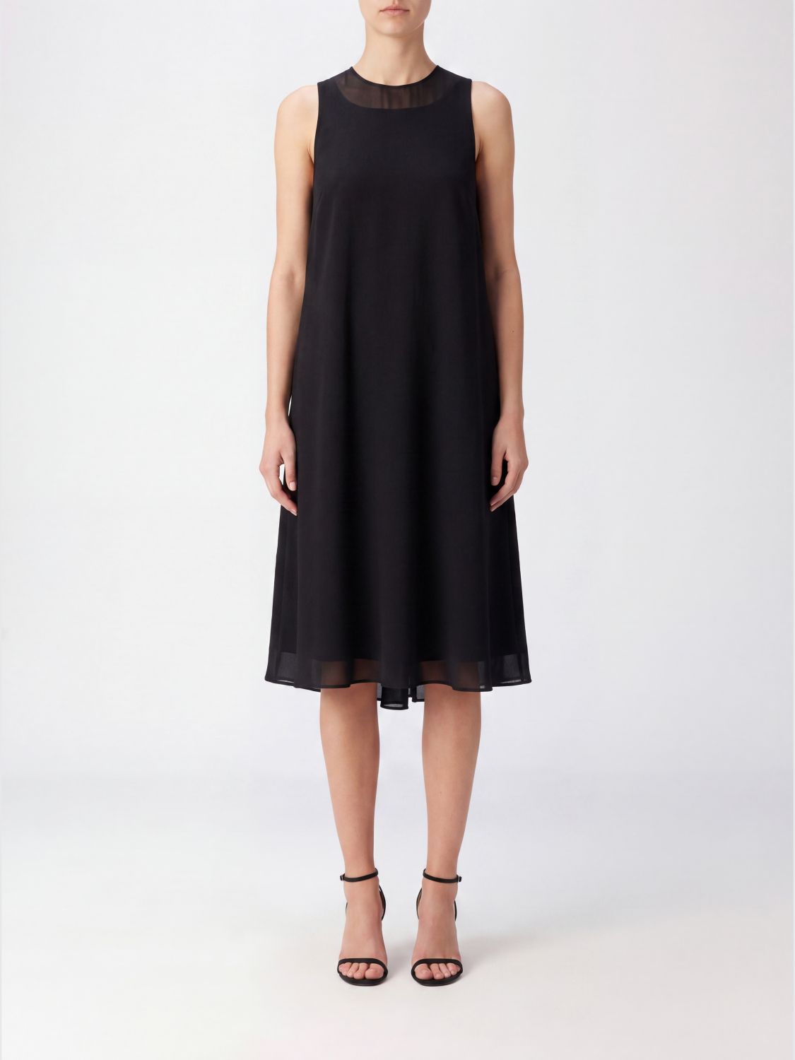 ROTATE KLEID: Kleid damen Rotate, Schwarz - Img 1