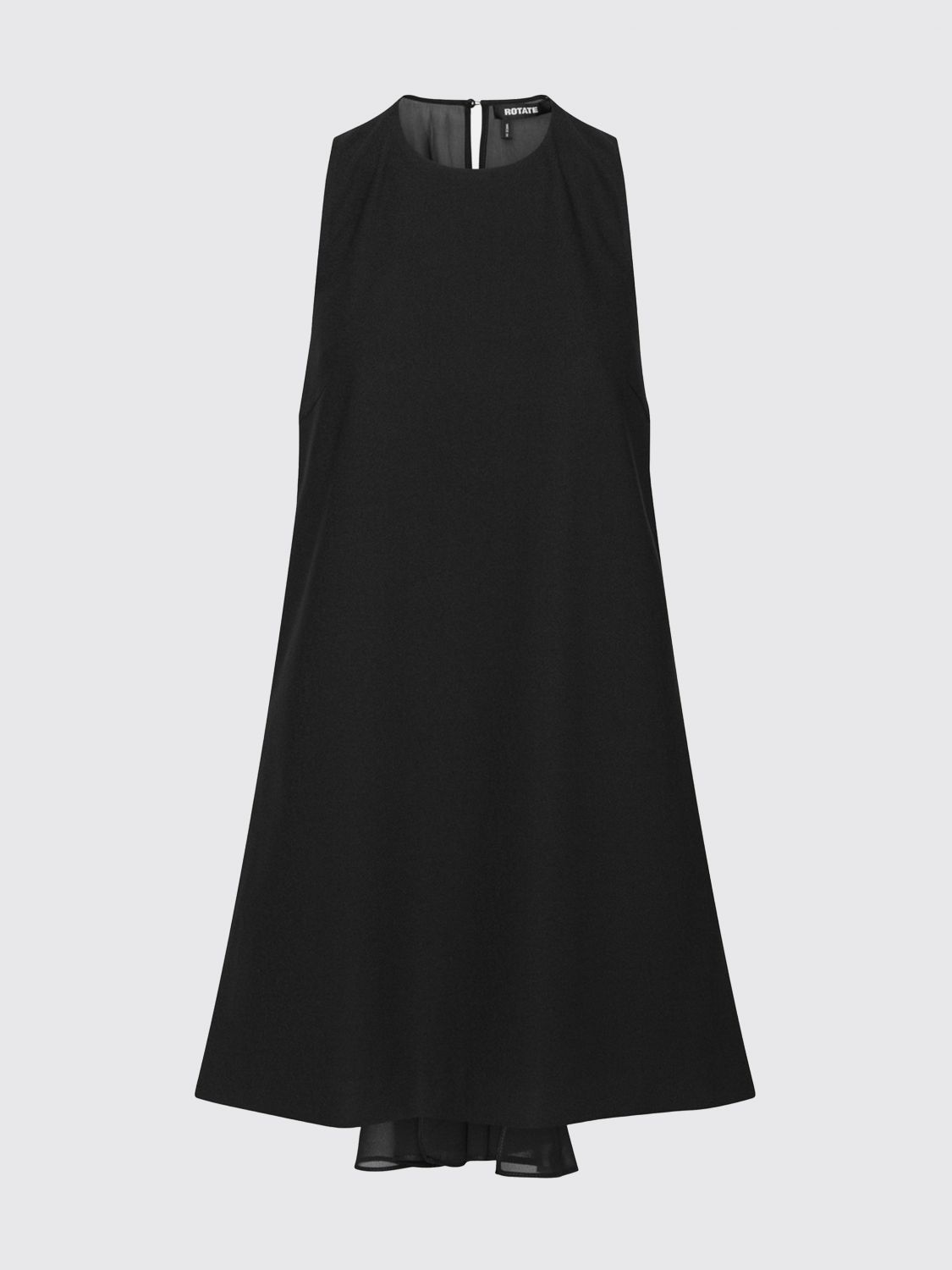 ROTATE KLEID: Kleid damen Rotate, Schwarz - Img 2