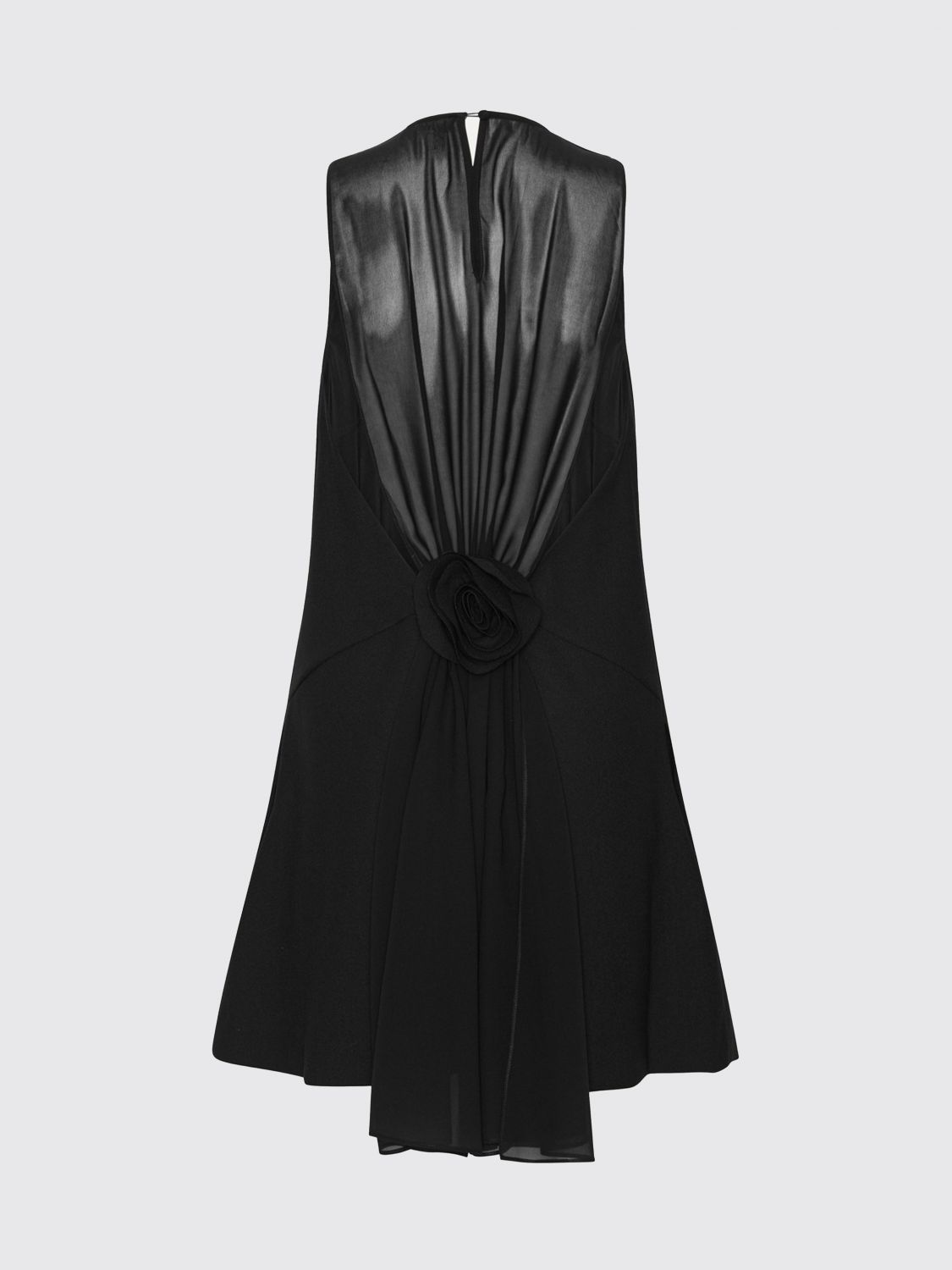 ROTATE KLEID: Kleid damen Rotate, Schwarz - Img 3