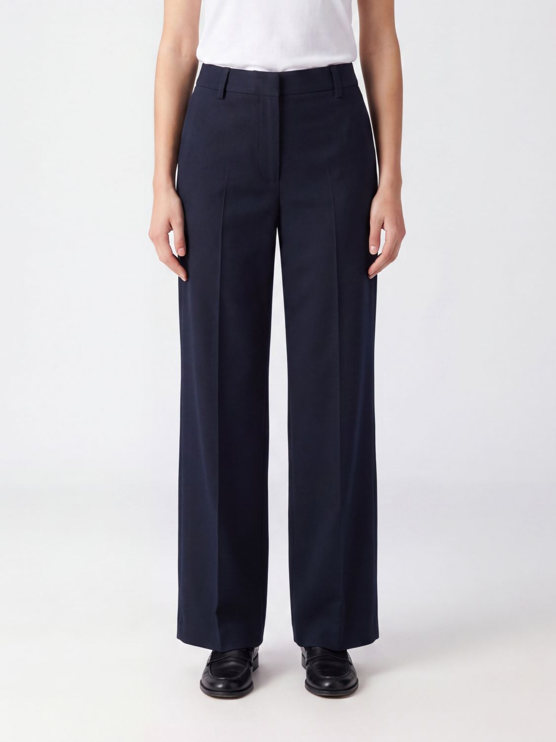 PT TORINO HOSE: Hose damen Pt Torino, Blau - Img 1
