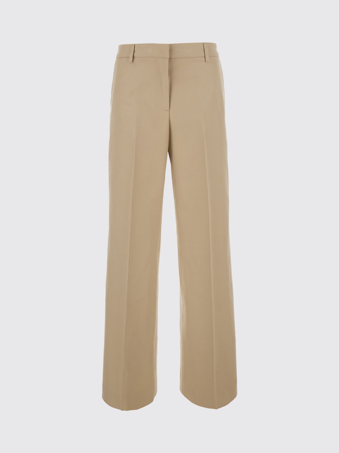 PT TORINO PANTALONI: Pantaloni donna Pt Torino, Beige - Img 2