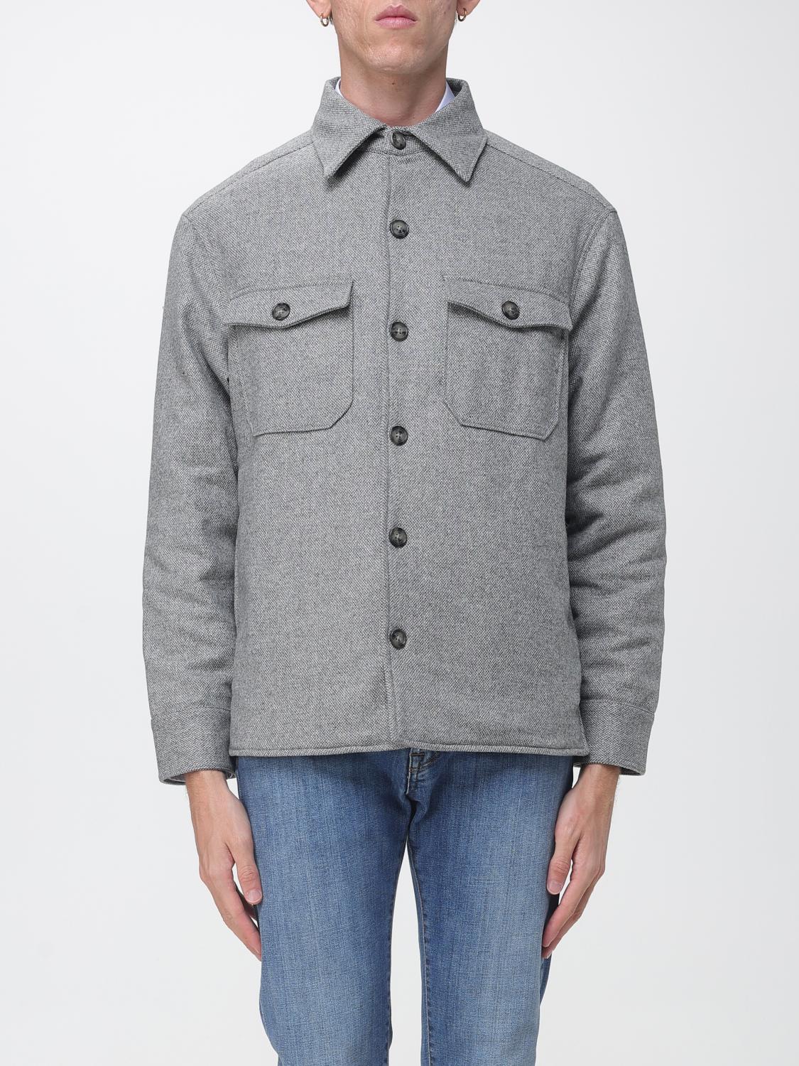 BROOKSFIELD JACKET: Jacket men Brooksfield, Grey - Img 1