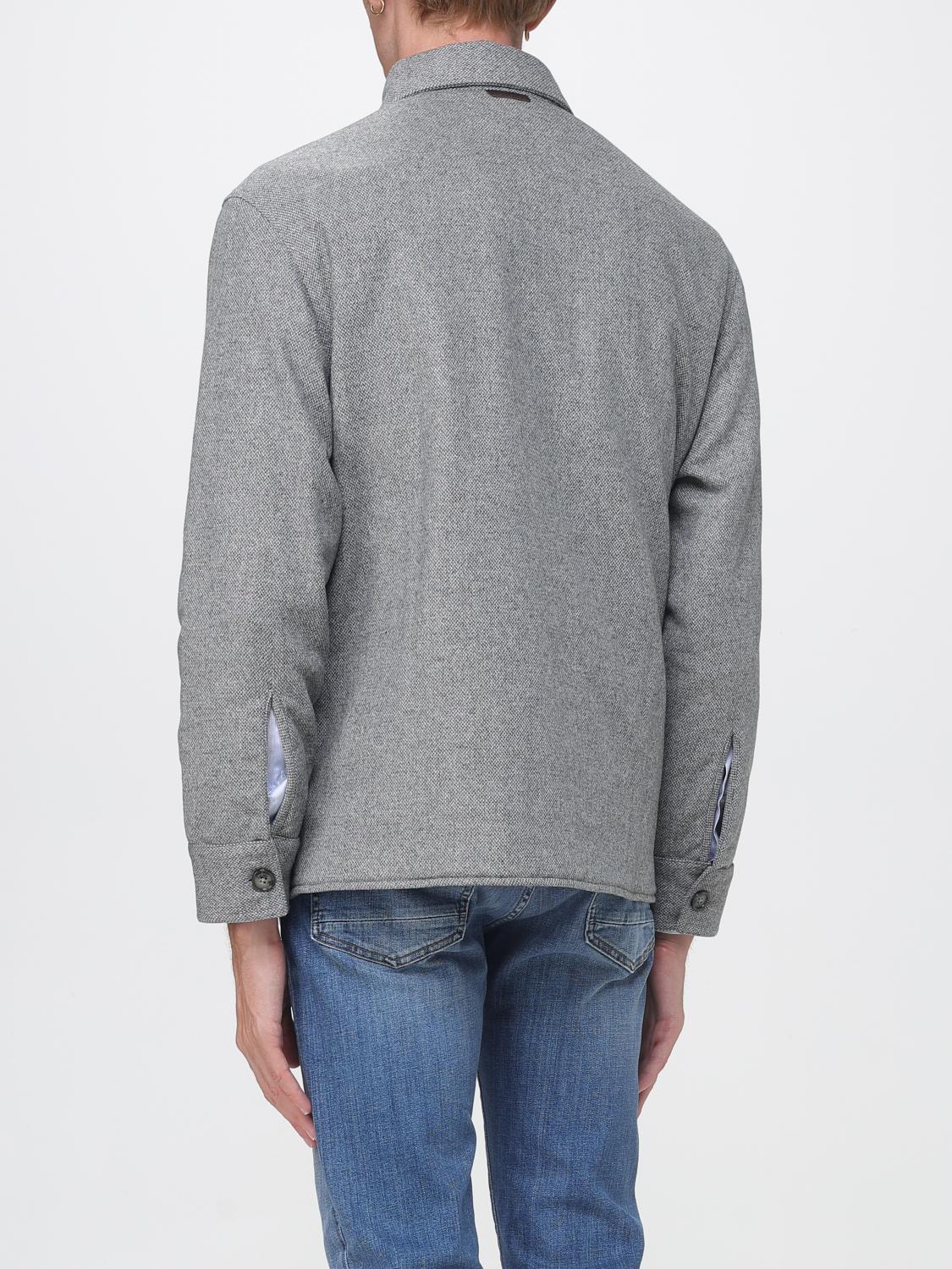 BROOKSFIELD JACKET: Jacket men Brooksfield, Grey - Img 2