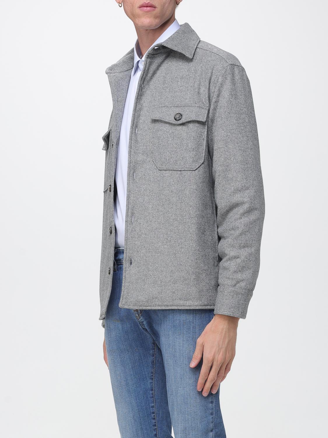 BROOKSFIELD JACKET: Jacket men Brooksfield, Grey - Img 3