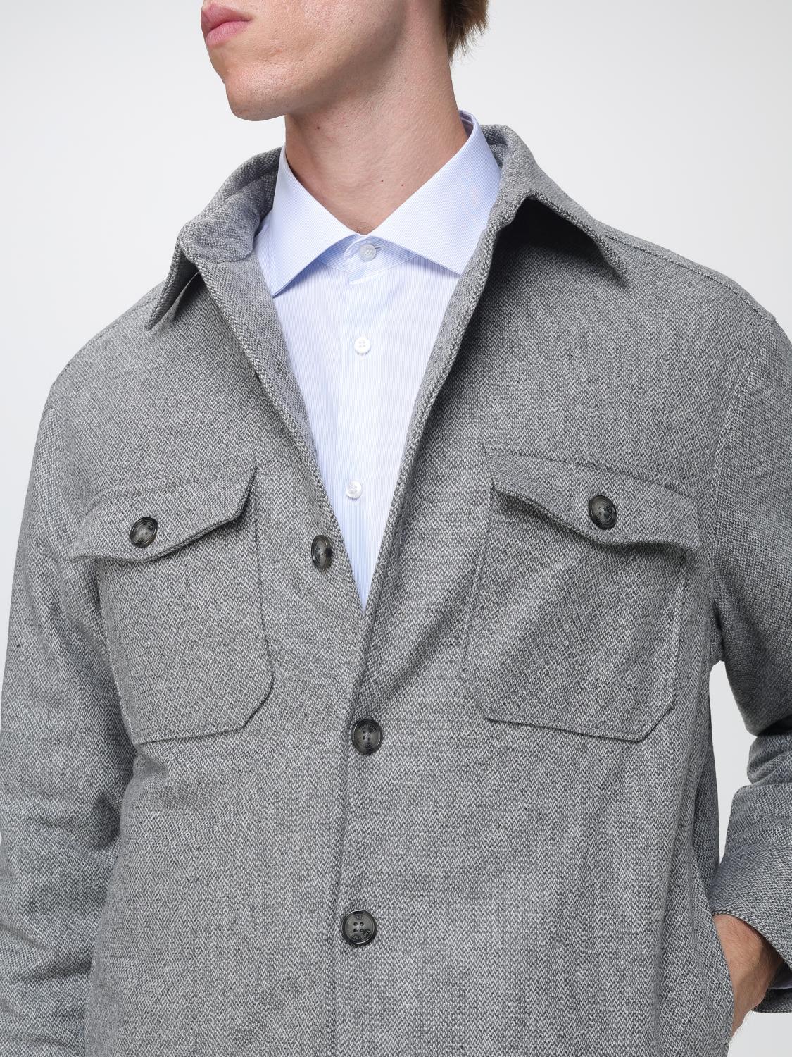 BROOKSFIELD JACKET: Jacket men Brooksfield, Grey - Img 4
