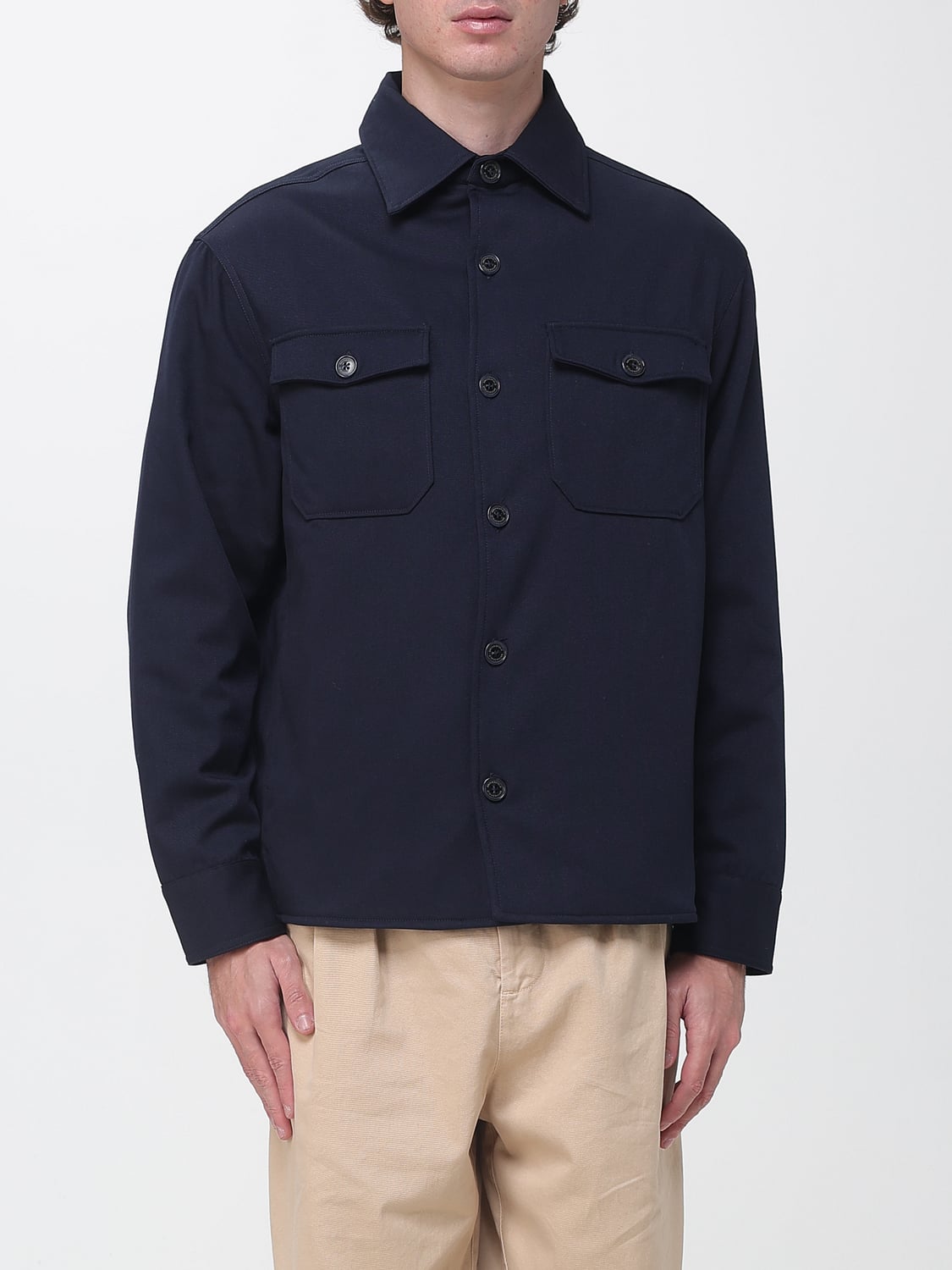 BROOKSFIELD CHAQUETA: Chaqueta hombre Brooksfield, Azul Marino - Img 1
