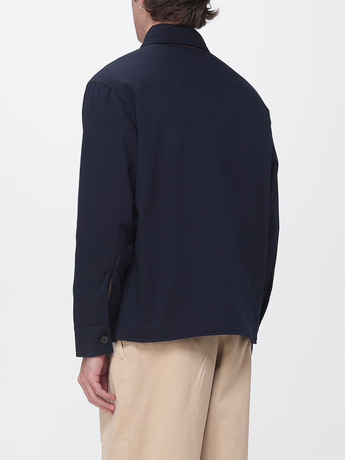 BROOKSFIELD CHAQUETA: Chaqueta hombre Brooksfield, Azul Marino - Img 2