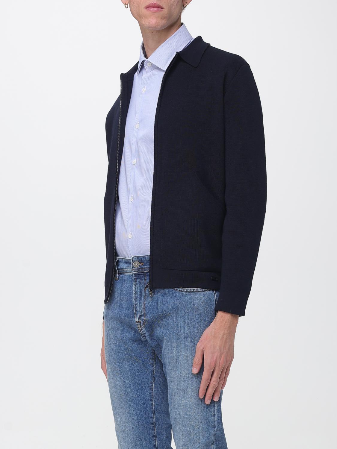 BROOKSFIELD JACKET: Jacket men Brooksfield, Navy - Img 3