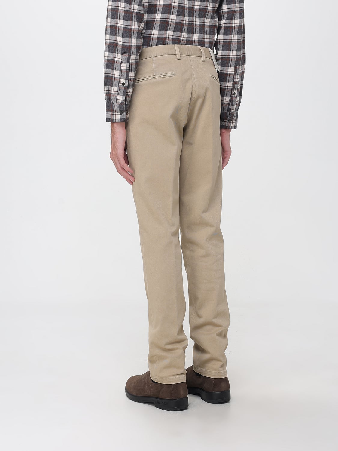 BROOKSFIELD PANTS: Pants men Brooksfield, Beige - Img 2