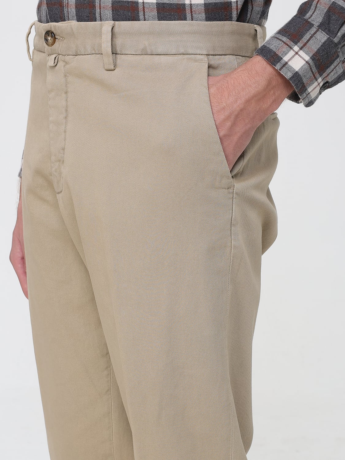 BROOKSFIELD PANTS: Pants men Brooksfield, Beige - Img 3