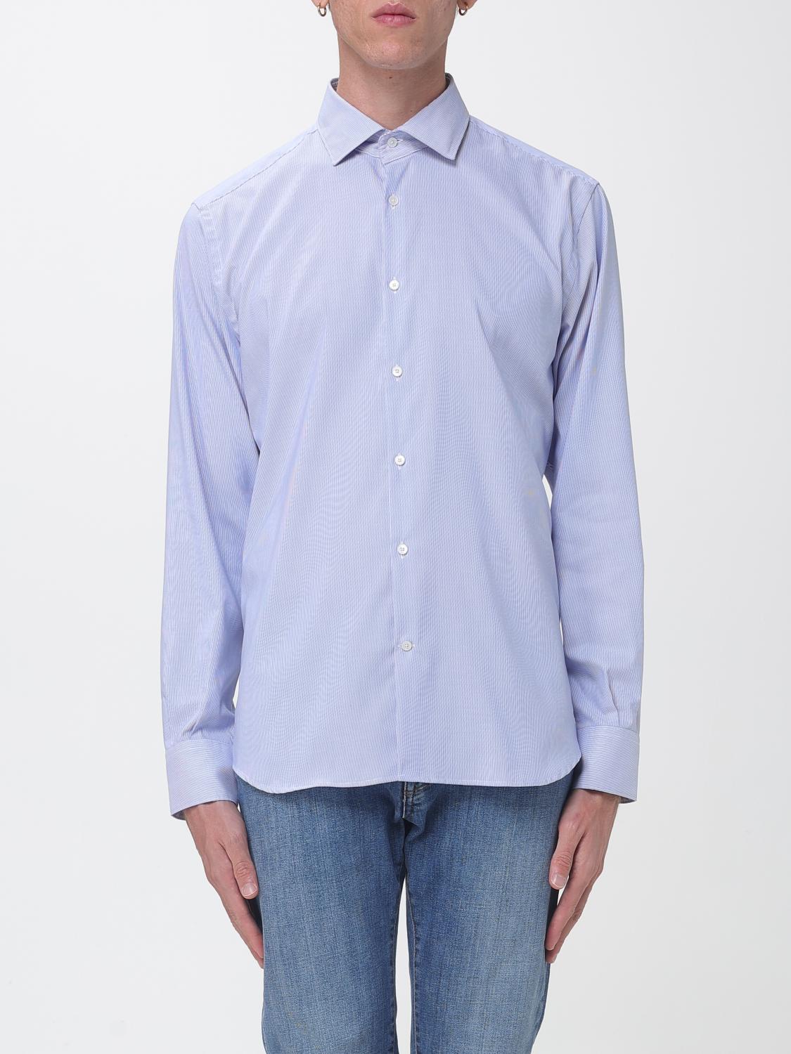 BROOKSFIELD SHIRT: Shirt men Brooksfield, Blue - Img 1