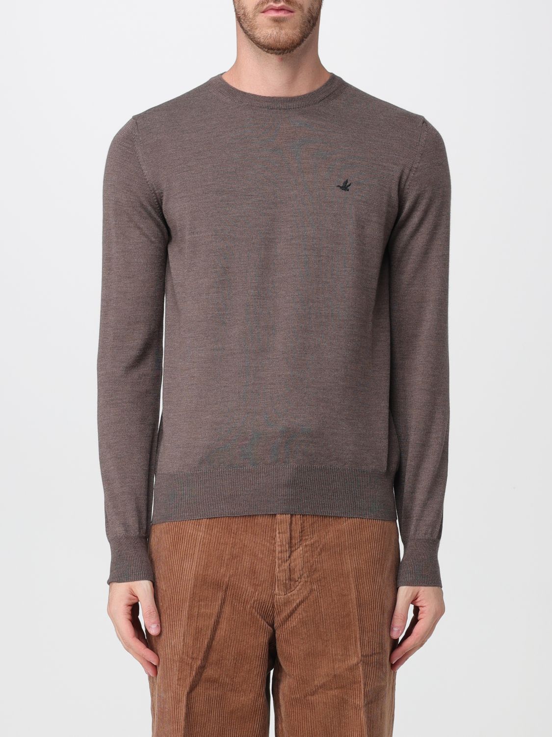BROOKSFIELD SWEATER: Sweater men Brooksfield, Brown - Img 1