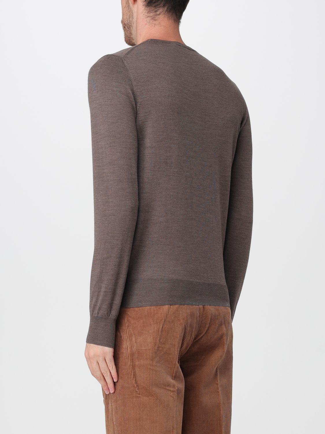 BROOKSFIELD SWEATER: Sweater men Brooksfield, Brown - Img 2