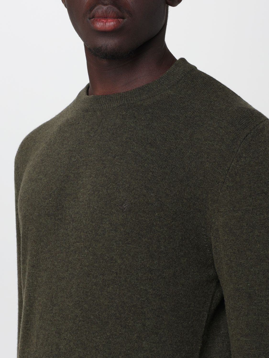 BROOKSFIELD SWEATER: Sweater men Brooksfield, Military - Img 3