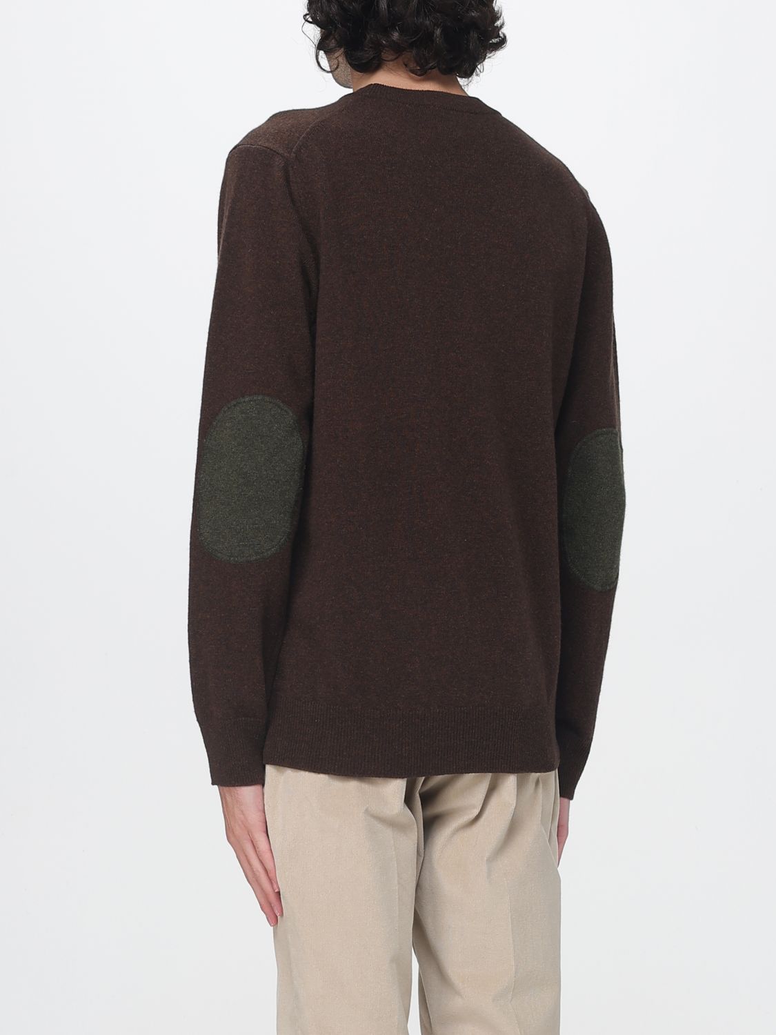 BROOKSFIELD SWEATER: Sweater men Brooksfield, Brown - Img 2