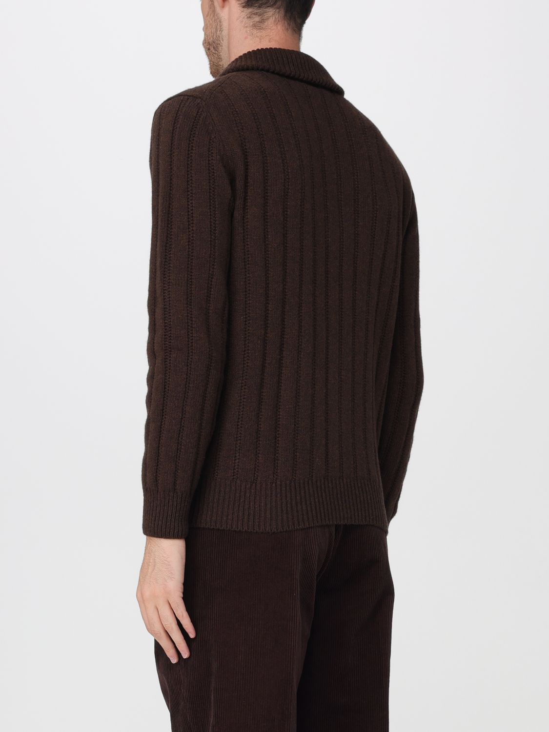 BROOKSFIELD SWEATER: Sweater men Brooksfield, Brown - Img 2