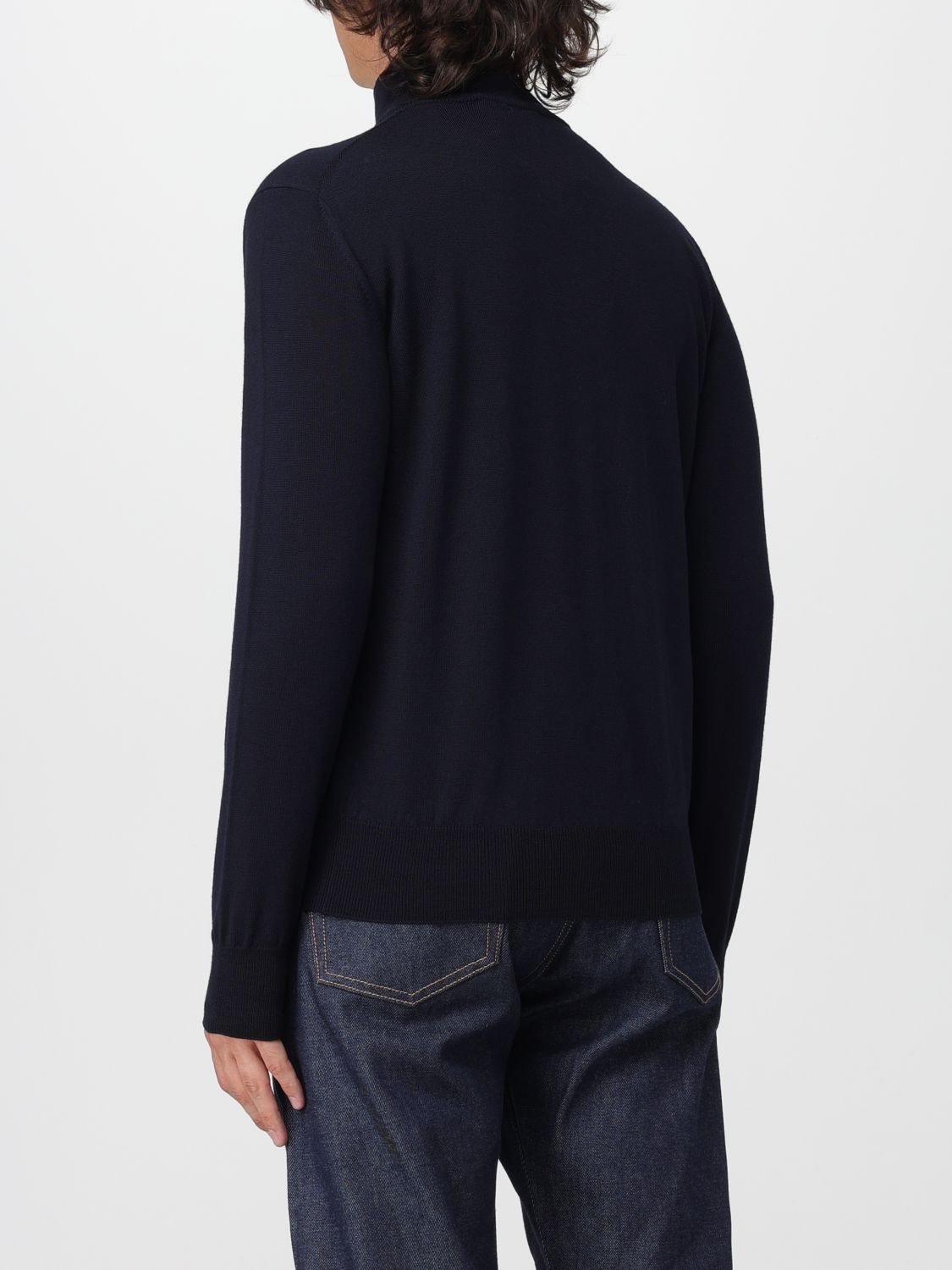 BROOKSFIELD SWEATER: Sweater men Brooksfield, Navy - Img 2