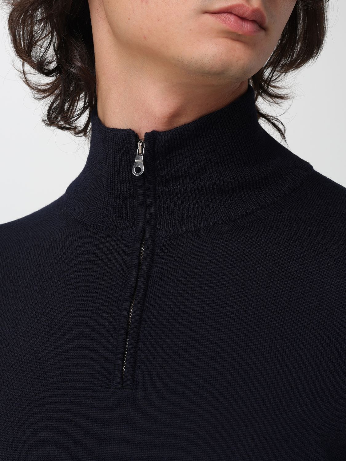 BROOKSFIELD SWEATER: Sweater men Brooksfield, Navy - Img 3