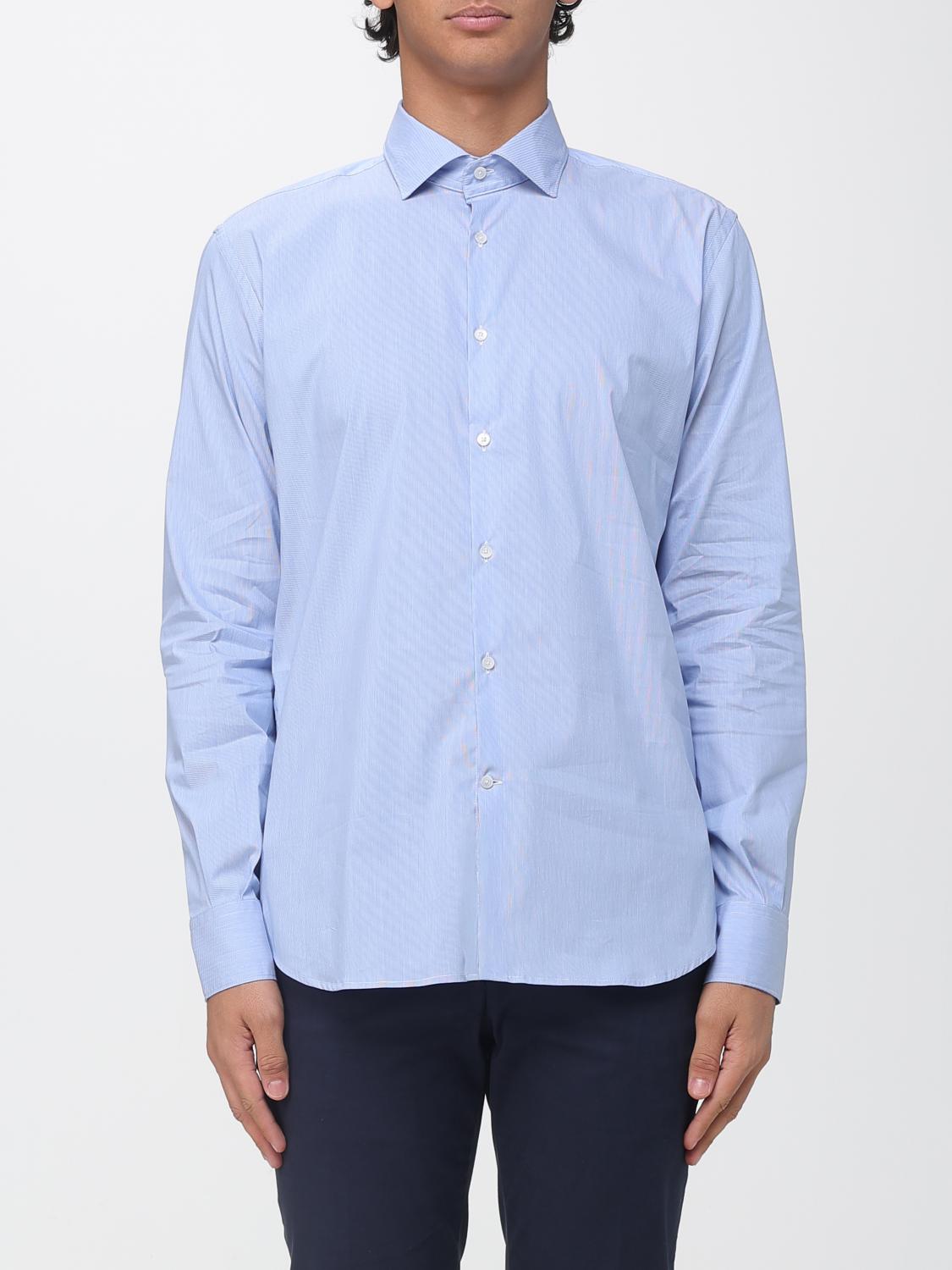 BROOKSFIELD SHIRT: Shirt men Brooksfield, Blue - Img 1
