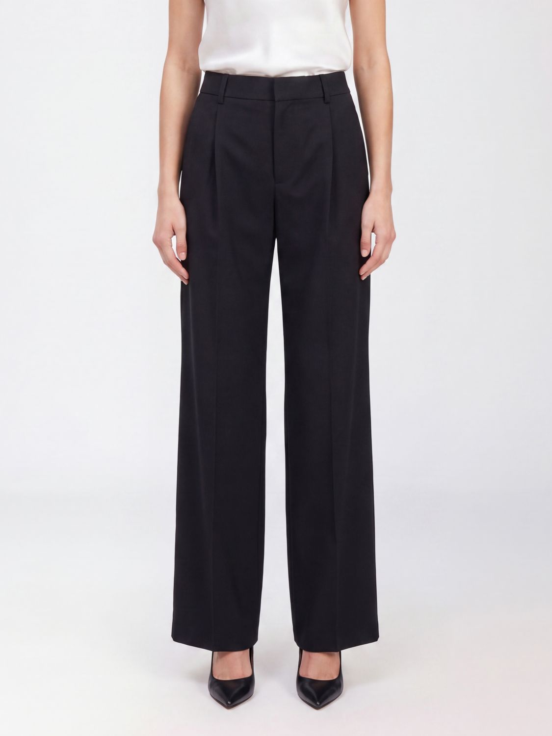 PT TORINO HOSE: Hose damen Pt Torino, Schwarz - Img 1