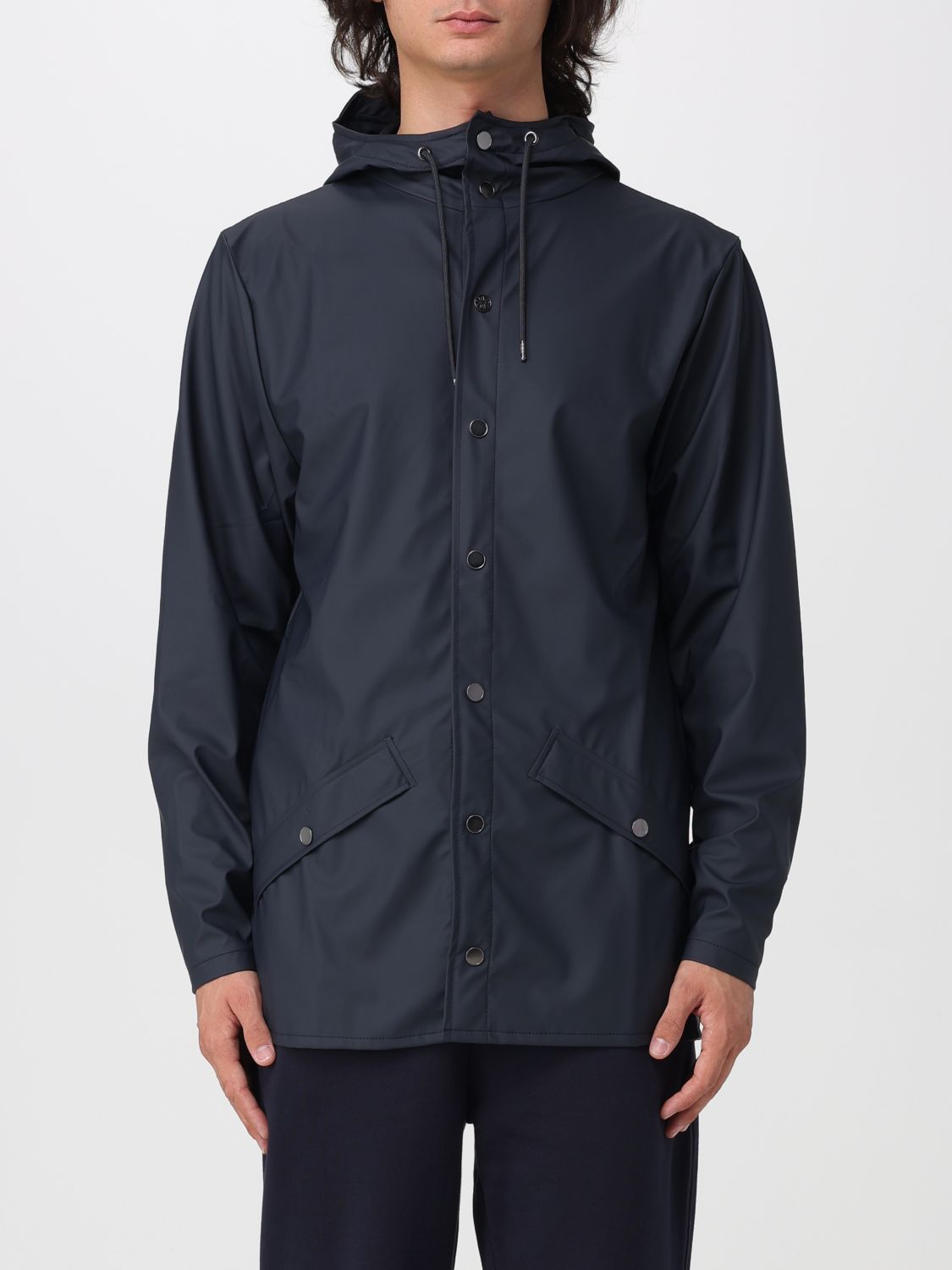 RAINS JACKET: Jacket men Rains, Blue - Img 1