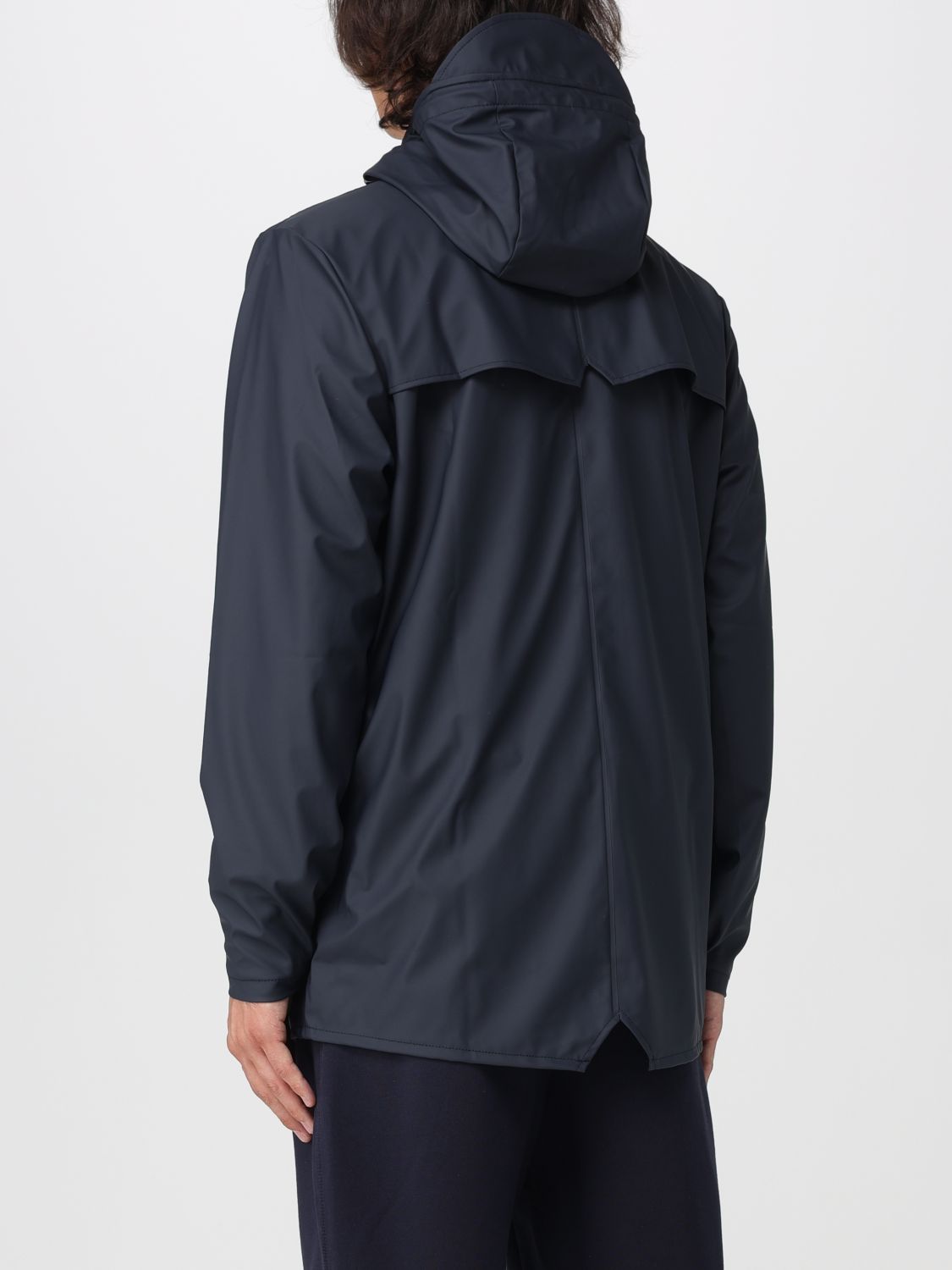 RAINS JACKET: Jacket men Rains, Blue - Img 2