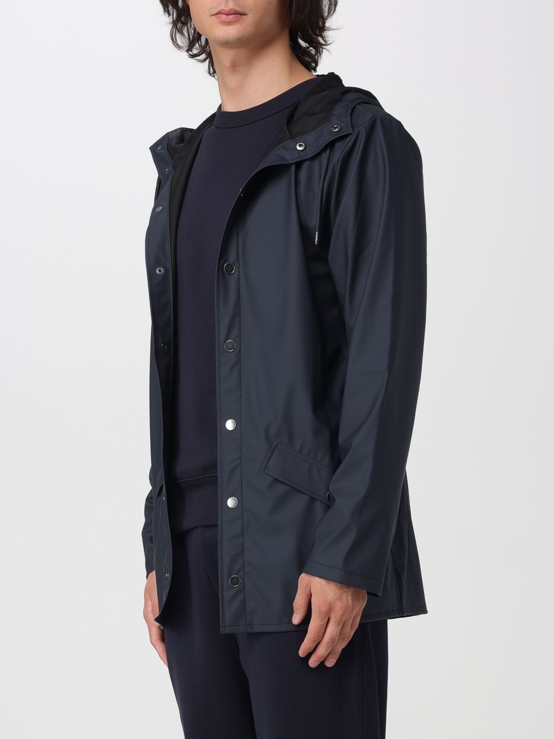 RAINS JACKET: Jacket men Rains, Blue - Img 3