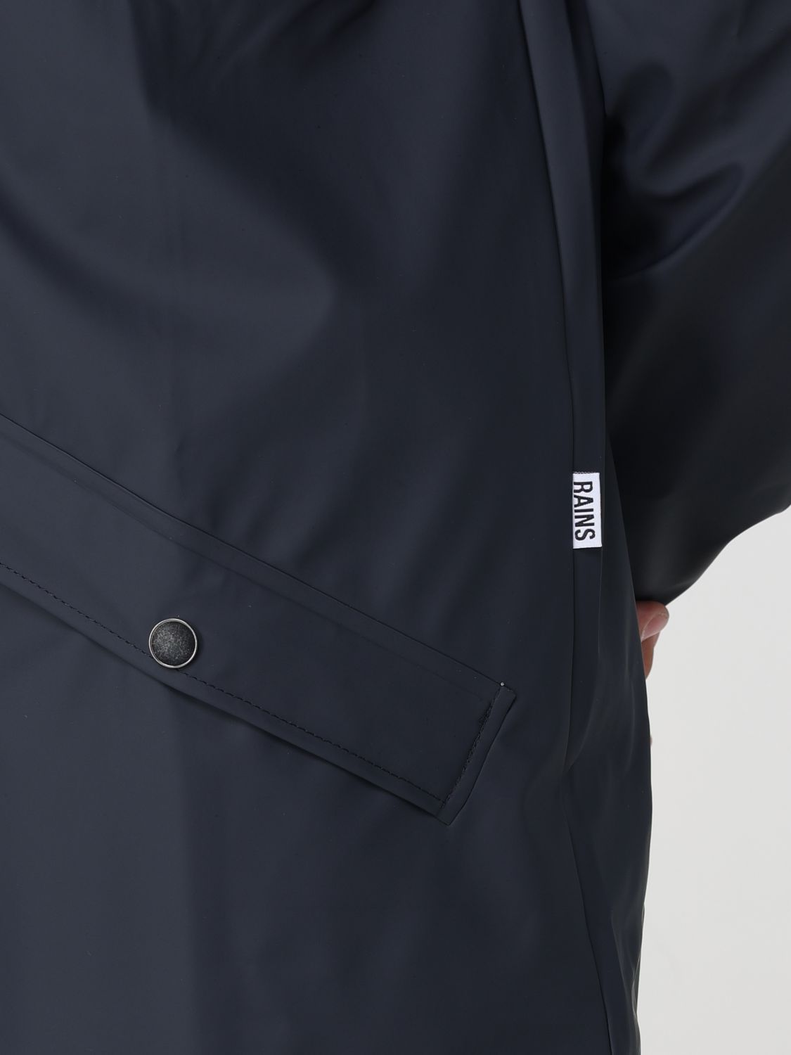 RAINS JACKET: Jacket men Rains, Blue - Img 4