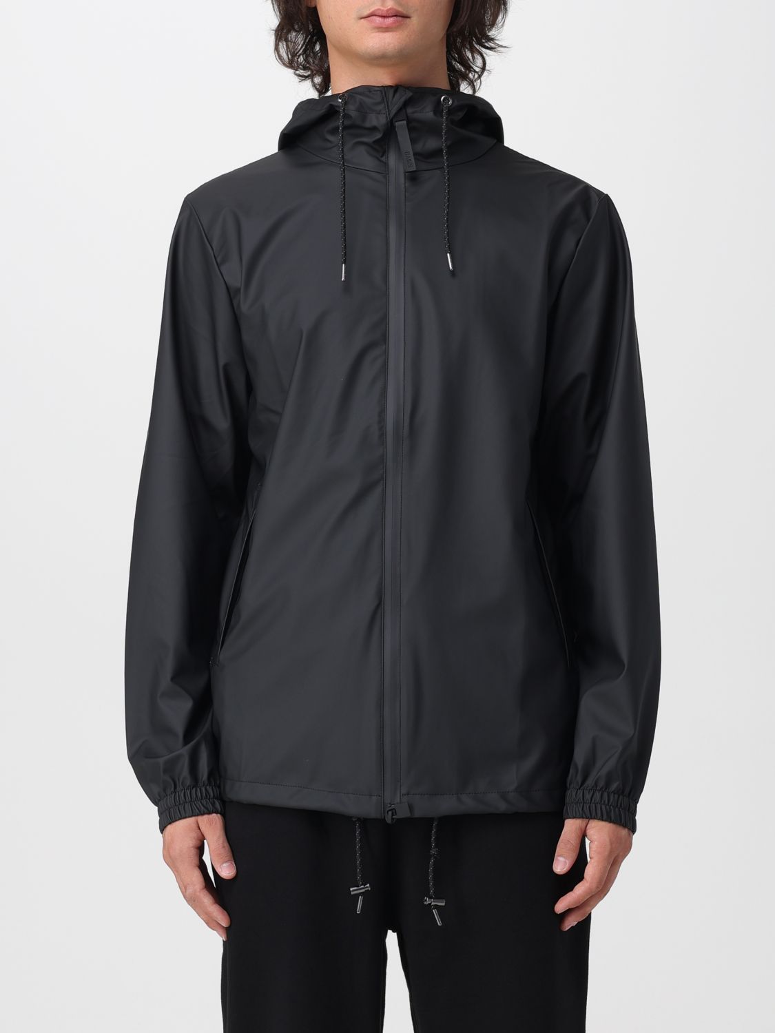 RAINS JACKET: Jacket men Rains, Black - Img 1