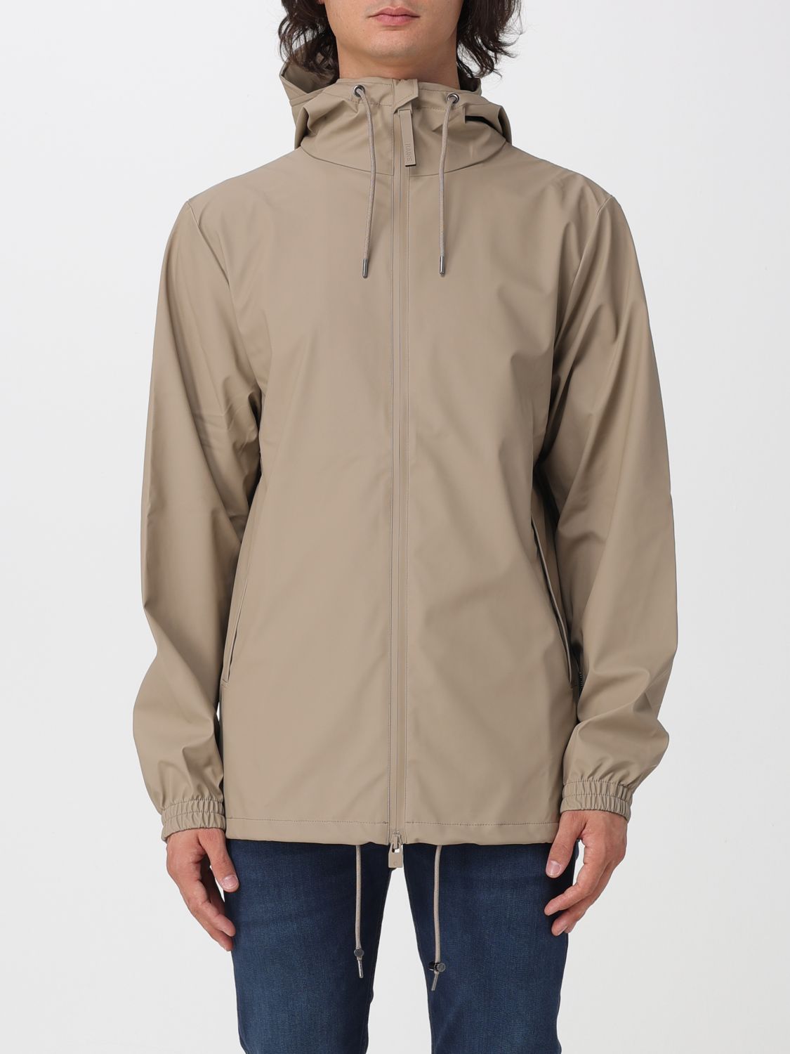 RAINS JACKET: Jacket men Rains, Beige - Img 1