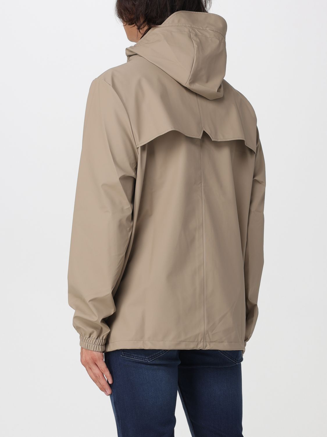 RAINS JACKET: Jacket men Rains, Beige - Img 2