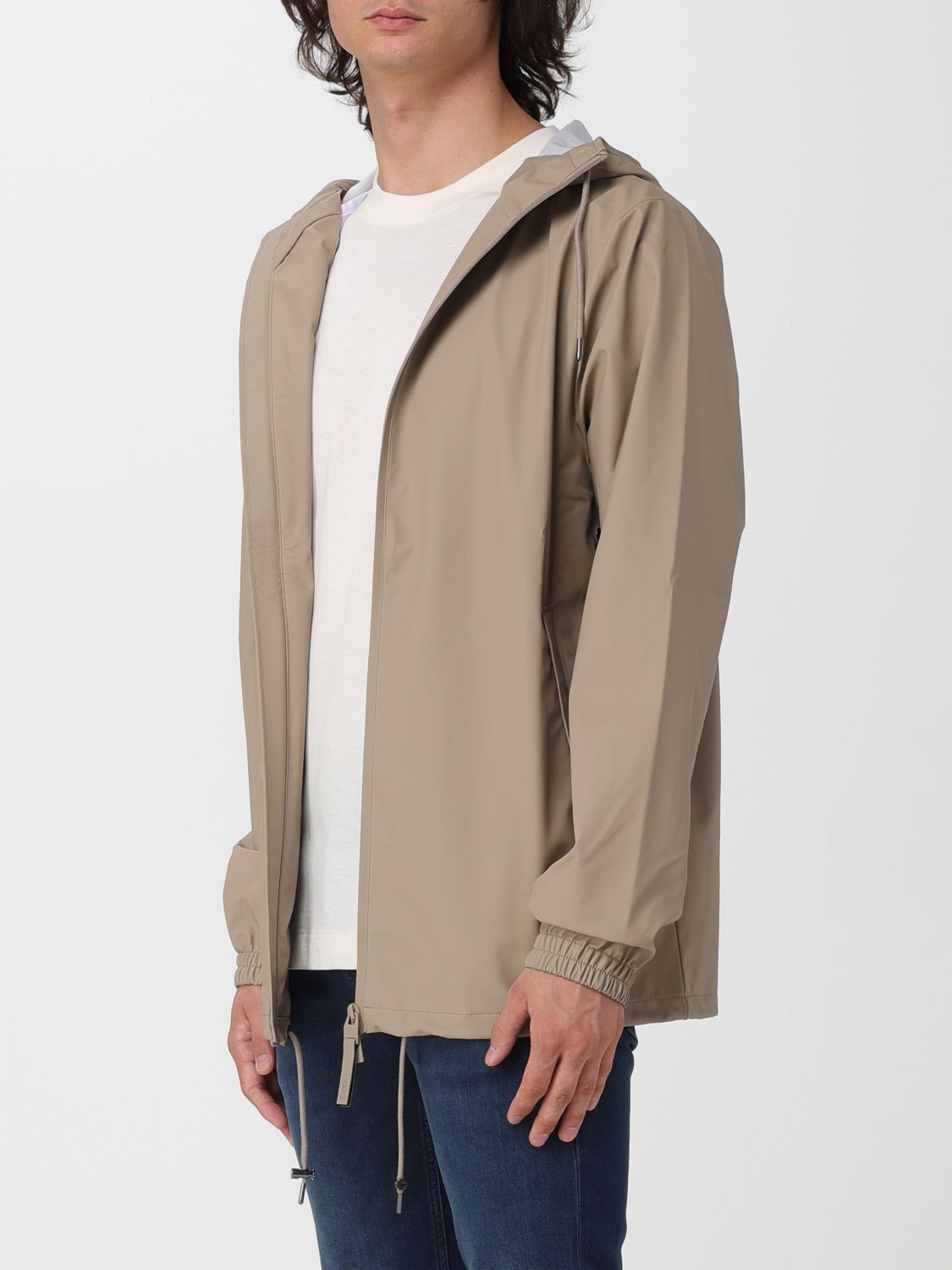 RAINS JACKET: Jacket men Rains, Beige - Img 3
