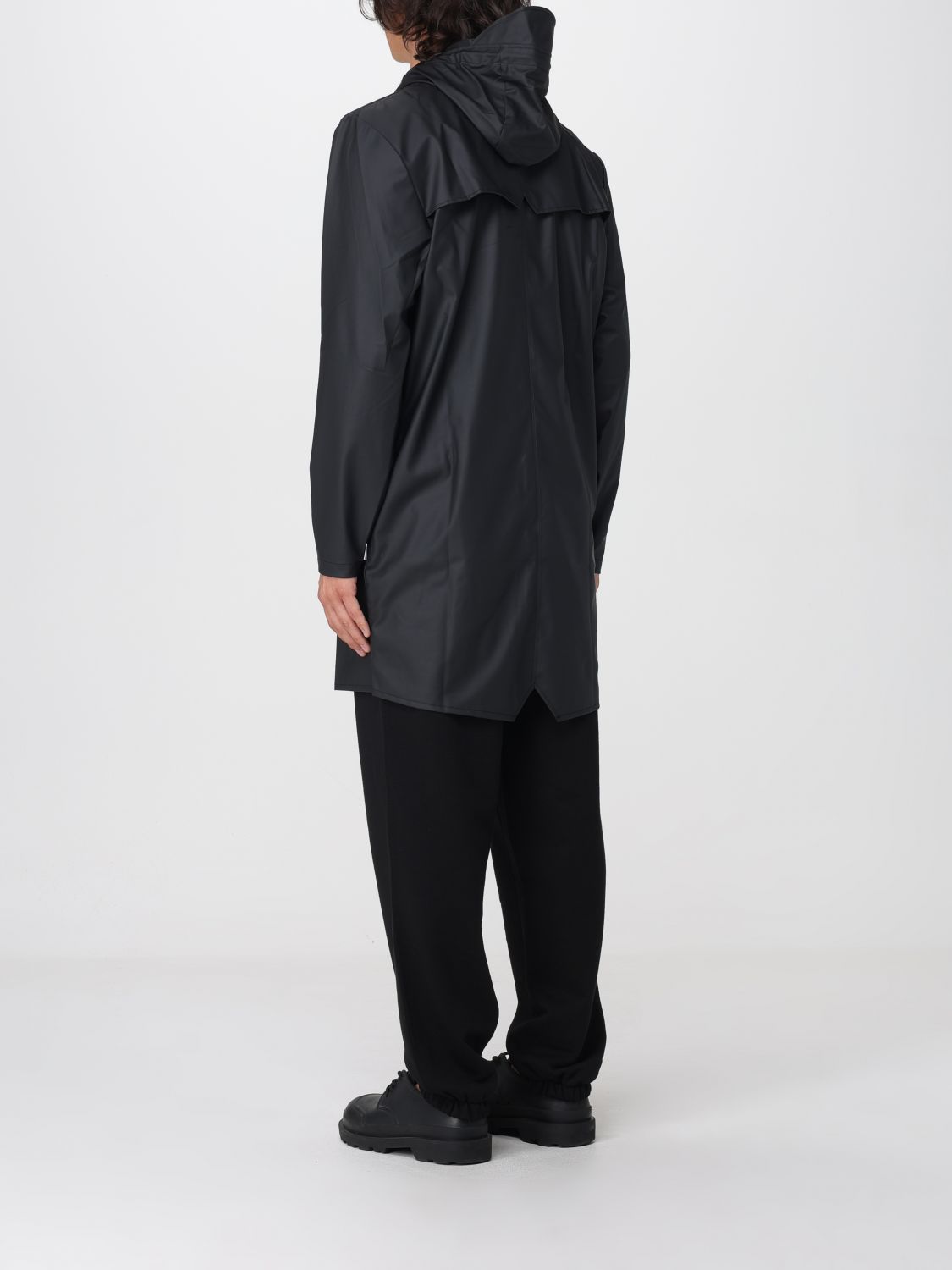 RAINS JACKET: Jacket men Rains, Black - Img 2